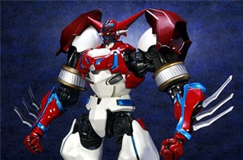 ชมภาพงาม ๆ ของโรบอทฟิกเกอร์ EX Gokin Getter Robot Shin Getter 1