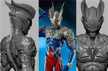 กว่าจะมาเป็น ThreezeroX Ultraman Zero โดย Takagi Akinori