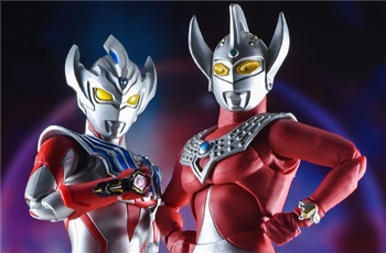 รีวิวชัด ๆ อีกครั้ง ก่อนวางจำหน่าย กับคู่พ่อลูก S.H.Figuarts Ultraman Taro และ Ultraman Taiga