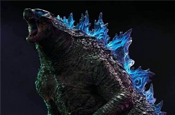 Prime1Studio กับพรีวิวงาน Godzilla แบบพีวีซี