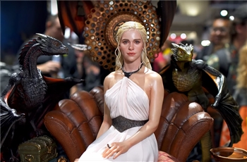แฟนแม่มังกรมีกรี๊ด กับฟิกเกอร์ไดโอราม่า Daenerys Targaryen จาก Game of Thrones ของค่าย Prime 1 Studio