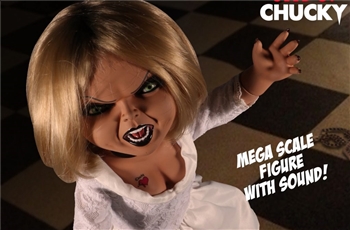Mezco เอาใจคนรัก Chunky กับ Mega Scale Tiffany ขนาดเท่าตัวจริงแถมพูดได้ด้วย!