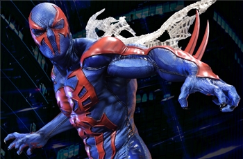 ชมภาพตัวอย่างสินค้าสุดงามของ Spiderman 2009 Statue จาก Prime1Studio