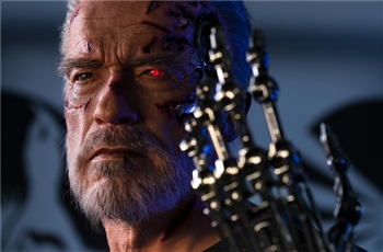 แชร์ภาพถ่ายงานบัสงาม ๆ Infinity Studio Terminator: Dark Fate T-800