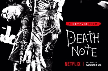 ภาพโปสเตอร์ใหม่ของ Death Note เผยให้เห็นยมทูตลุคในเวอร์ชั่นใหม่แล้ว!