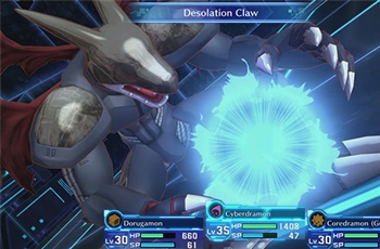 ชมเกมเพลย์ Normal Quest และ Domination Battle ของเกม Digimon Story: Cyber Sleuth Hacker's Memory 