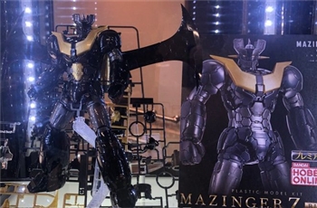 เผยต้นแบบจริงครั้งแรกกับหุ่น Mazinger Z Infinity ver. Black Color