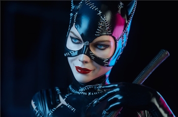 ชม CG ต้นแบบและวีดีโอ Unbox ของฟิกเกอร์ Catwoman จาก Sideshow