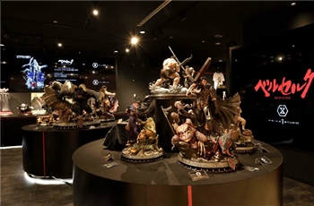 ชมงานปั้นแจ่ม ๆ ของ Berserk ที่จัดแสดงในโชว์รูม Prime 1 Studio ประเทศญี่ปุ่น