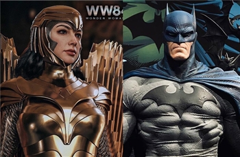 ภาพแรก!! Wonder Women และ Batman Hush งานปั้นใหม่สุดเจ๋งจาก Prime1Studio