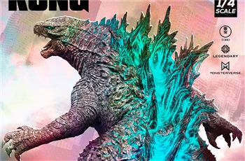 ทีเซอร์ภาพแรกงานปั้น Godzilla Vs. Kong จาก Kami-Arts
