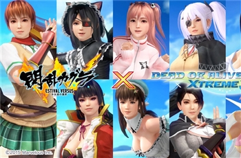 DLC ใหม่ของ Dead or Alive Xtreme 3 ยลโฉมสาว ๆ ใส่ชุดของ Senran Kagura