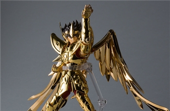 เตรียมเปิดจอง Cloth Myth EX - Sagittarius Seiya ที่ทำจากทองคำ 24K