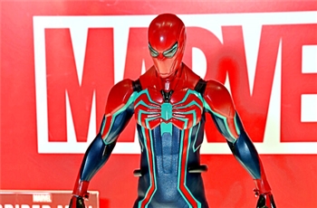 ชมภาพถ่ายฟิกเกอร์ฮีโร่ Marvel จากบูธ Hot Toys ในงาน Tokyo Comic Con 2019