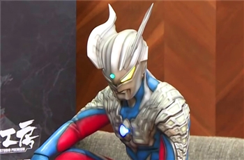 วีดีโอรีวิวงานปั้นฉลองครบรอบสิบปี Ultraman Zero ค่าย Bandai