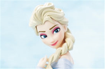 สวยน่าสะสม ในราคาเบา ๆ กับงาน prize ของ Anna และ Elsa จาก Frozen 2