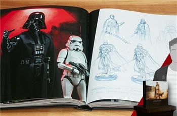 สาวก Star Wars ไม่ควรพลาด กับหนังสือแห่งตำนาน Star Wars: Collecting a Galaxy - The Art of Sideshow
