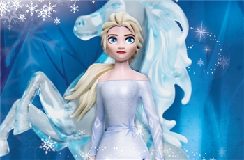 อัพเดทภาพสินค้าใหม่ของ Frozen 2 : Elsa จากค่าย Beast Kingdom