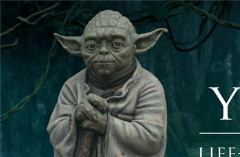 เผยภาพแรกงานบรอนซ์ใหม่ของ Yoda ขนาดเท่าตัวจริงของ Sideshow