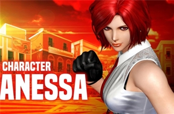 Vanessa ตัวละคร DLC ใหม่ของเกม The King of Fighters XIV