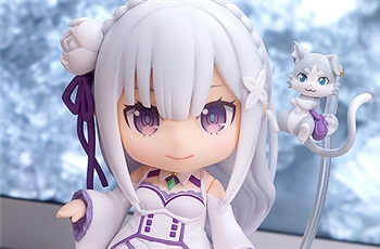 น่ารักโฮก!! เมื่อหนูเอมิเลียมาในรูปแบบของ Nendoroid