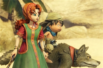 ชมตัวอย่างเทรลเลอร์แนะนำตัวละคร Maribel และ Ruff ในเกม Dragon Quest Heroes II
