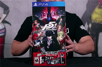 แกะกล่อง Persona 5 - Premium Edition ข้างในมีอะไรบ้าง ไปดูกัน