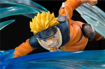 figuarts ZERO เซ็ตที่ 23 จับนารูโตะมาวาดลวดลายแบบเต็มสตรีมกับซาซูเกะ