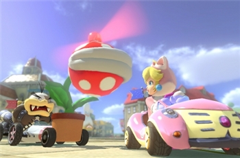 ชมวีดีโอตัวอย่างโหมด Deluxe Battle ในเกม Mario Kart 8