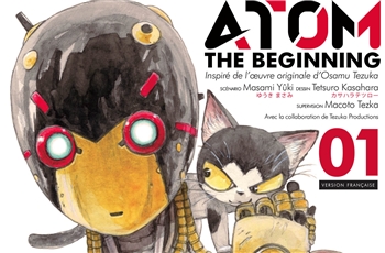 วีดีโอโปรโมแรกของ Atom the Beginning Anime 