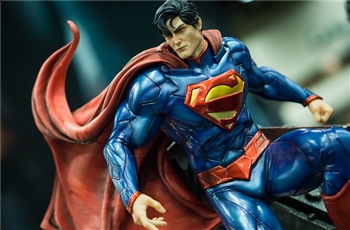 งาน Statue Superman Justice League 1/4 ของ Prime 1 Studio