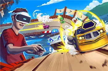 Tiny Trax เกมแข่งรถใหม่สำหรับ PlayStation VR