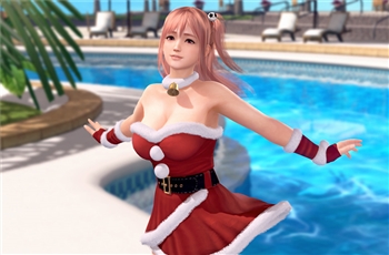 ปล่อยชุดซานต้าอัพเดท สำหรับเกมส์ Dead Or Alive Xtream 3 บน PlayStation 4 และ PlayStation Vita