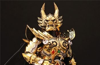 รีวิวภาพถ่ายสินค้าจริง SHFiguarts Golden Knight Garo (Saejima Raiga)