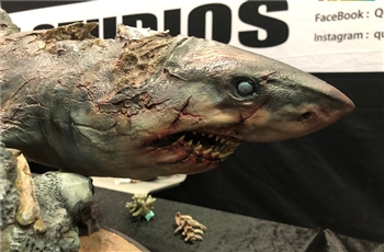 โหดจริง! กับ Zombie Shark งานปั้นออริจินัลของค่าย Queen Studios