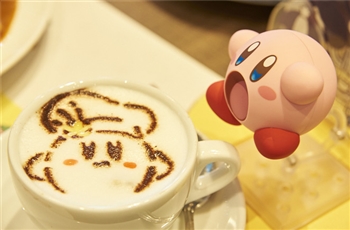 ตามไปดูคาเฟ่แสนน่ารัก Kirby Caf? Tokyo 2016