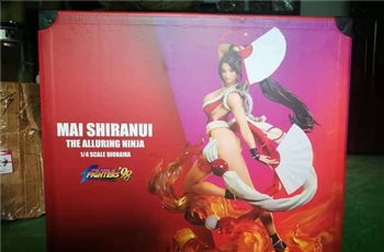 Kinetiqueettes แจ้งข่าวดี สำหรับคนที่สั่งจองฟิกเกอร์ Mai Shiranui