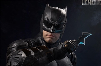 Infinity Studio เตรียมเปิดรับจองงานบัสขนาด 1:1 ของ Batman จากภาพยนต์ Justice League
