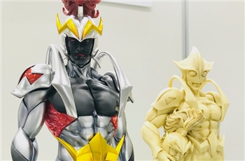 ภาพถ่ายสินค้าจริง Ultraman Melos จากค่าย Hour Treasure
