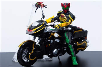 พาชมฟิกเกอร์จากซีรีส์ Kamen Rider ในงาน TAMASHII NATION 2019