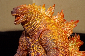 ต้นแบบสินค้า SHMonsterArts Burning Godzilla (2019) จากงาน TAMASHII NATION 2019