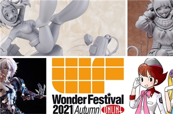 ชมตัวอย่างฟิกเกอร์ใหม่จากงาน Wonder Festival Online 2021 [Autumn] ONLINE