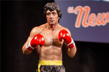 PCS เปิดตัวงานปั้น Rocky Balboa ในงาน New York Comic Con 2020