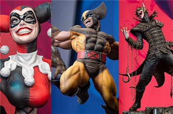 ชมงานปั้นของ Marvel และ DC ค่าย SideShow ภายในงาน New York Con 2020