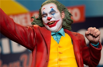 Iron Studios เปิดตัวงานปั้น Joker (Arthur Fleck) ในงาน Sideshow New York Con 2020