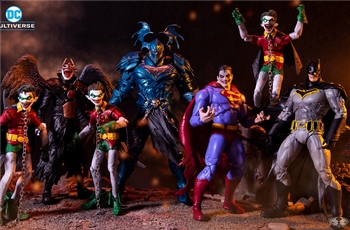 McFarlane เผยภาพฟิกเกอร์ Dark Nights: Metal จาก DC Multiverse