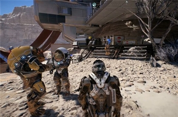 ตัวอย่างเกมเพลย์ซีรีส์ 3 ชุดสำรวจของ Mass Effect: Andromeda