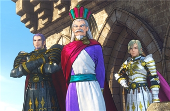 รายละเอียดราชาและทหารแห่งเมืองเดลคาด้า ในเกม Dragon Quest XI