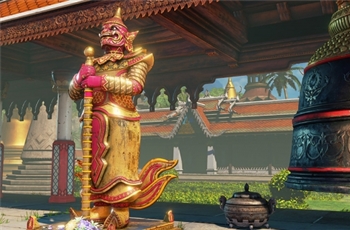แจ่มว้าว!! ฉากเมืองไทยจะถูกเพิ่มเข้าไปใน Street Fighter V ในวันที่ 25 เมษายนนี้