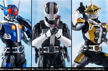 พรีวิวงาม ๆ SHFiguarts Kamen Rider Den-O Rod form / Ax form